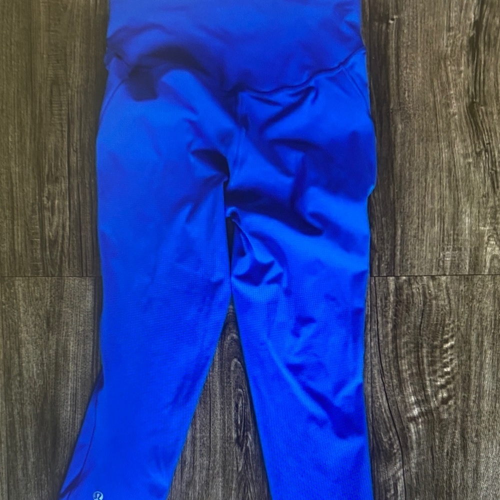 lululemon athletica Royal Blue Leggings - Picture 5 of 8